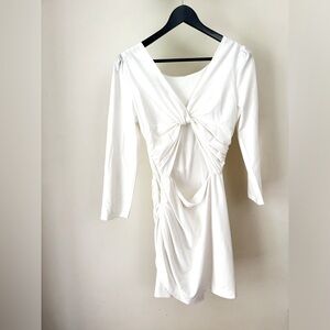 Arc & co. Small white long sleeve dress